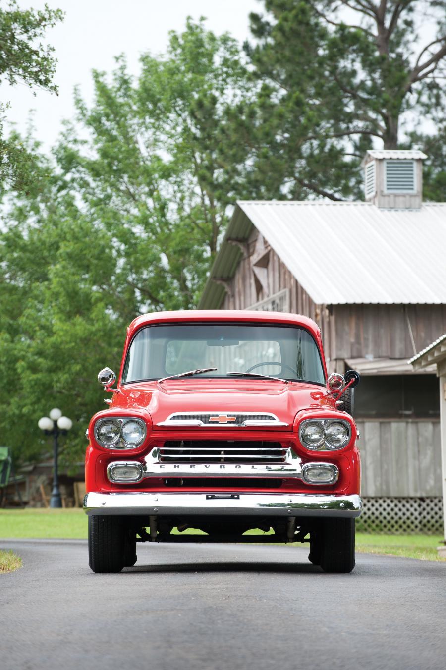  Chevrolet Apache 31 Stepside 1959 года  (фото 10 из 37)